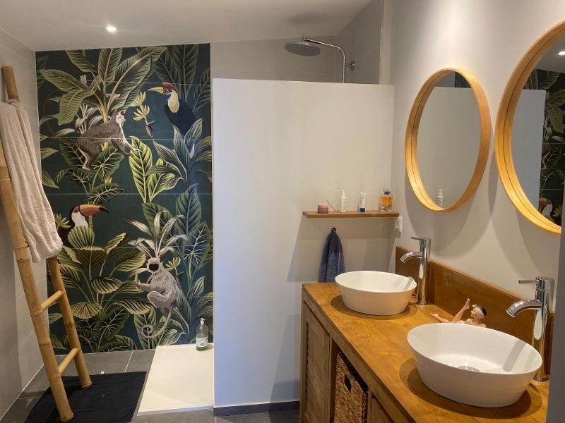 La Case Aux Oiseaux - Villa Vue Mer Exceptionnelle Saint-Leu Exteriör bild